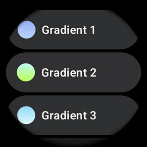 Health Dx: Watch face screenshot