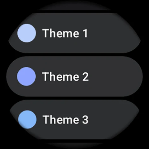 Health Dx: Watch face screenshot