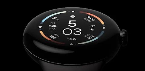 InfoGraph Watch Face screenshot