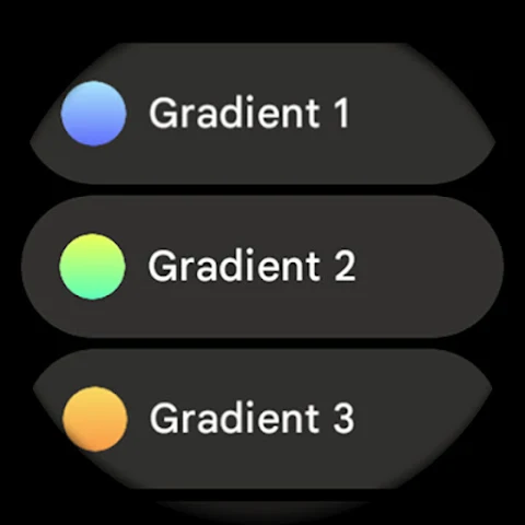 InfoGraph Watch Face screenshot