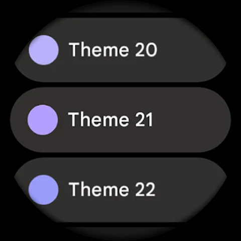 LCD Digital: Watch face screenshot