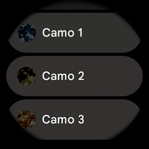 LCD Digital: Watch face screenshot