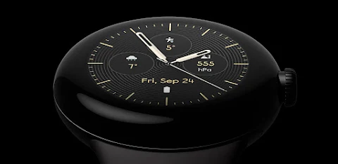 Modern Analog: Watch face screenshot