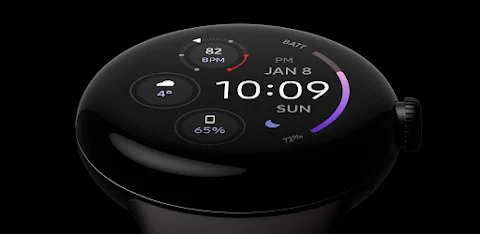 n-Digital: Watch face screenshot