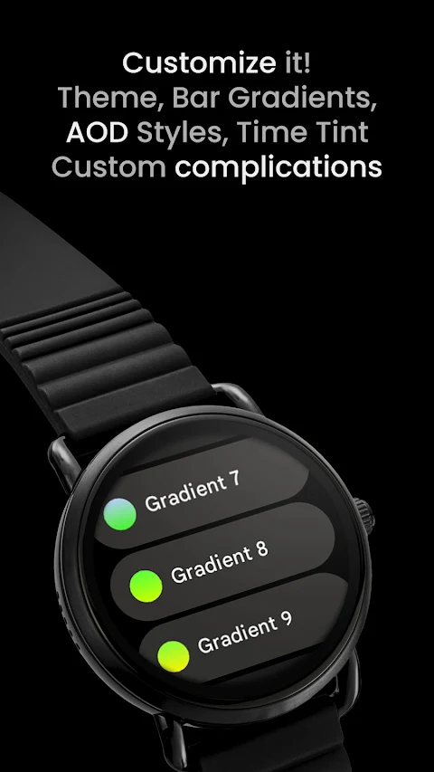 n-Digital: Watch face screenshot