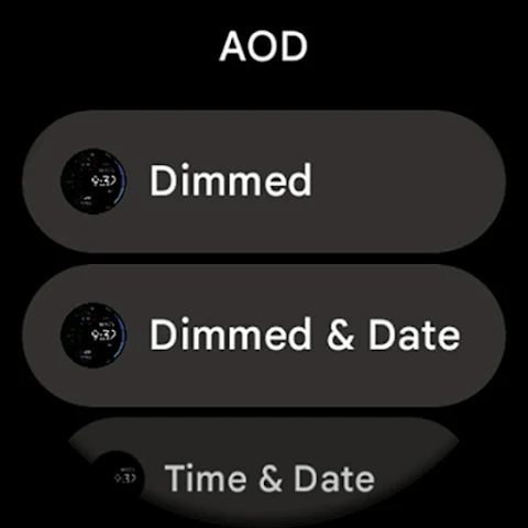 n-Digital: Watch face screenshot