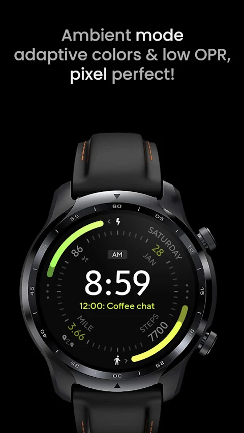Polar Event: Watch face screenshot