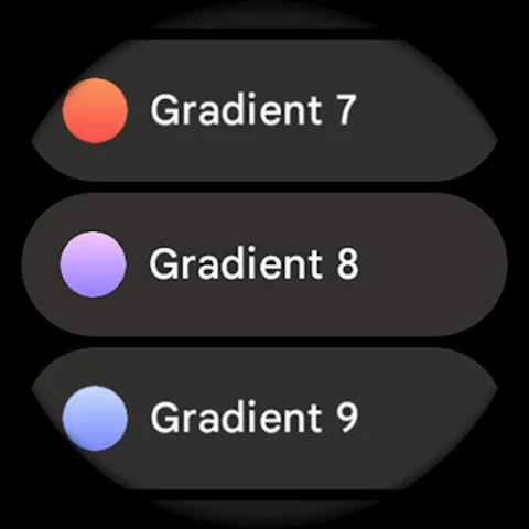 Polar Event: Watch face screenshot