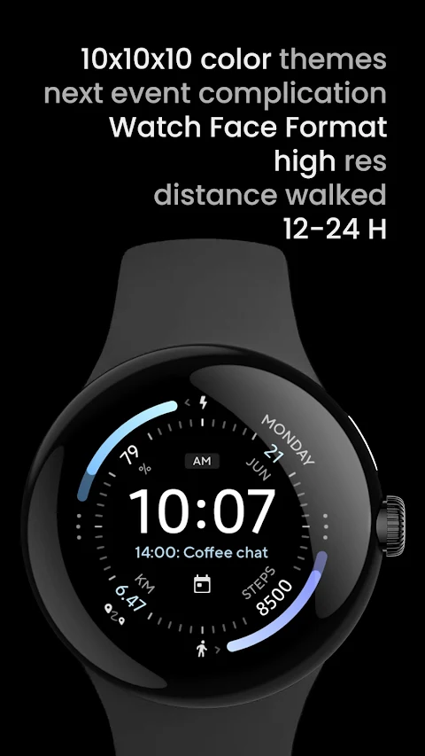 Polar Event: Watch face screenshot