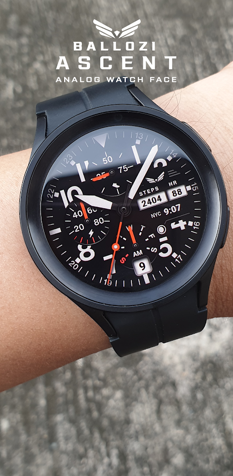 Ballozi ASCENT Hybrid Analog screenshot