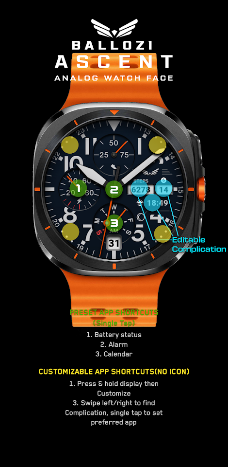 Ballozi ASCENT Hybrid Analog screenshot