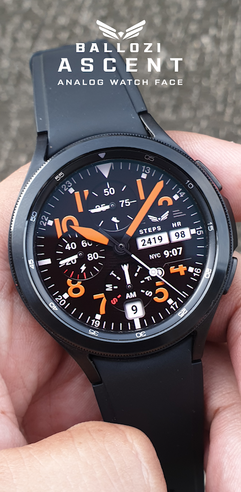 Ballozi ASCENT Hybrid Analog screenshot