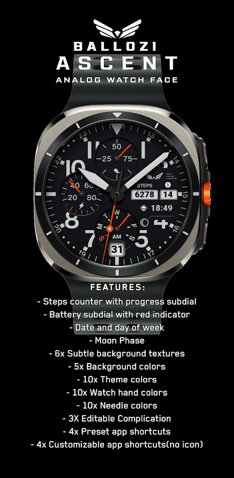 Ballozi ASCENT Hybrid Analog screenshot