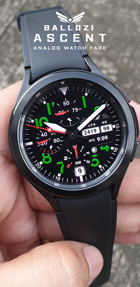 Ballozi ASCENT Hybrid Analog screenshot