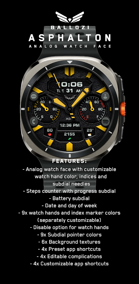 Ballozi ASPHALTON Hybrid screenshot