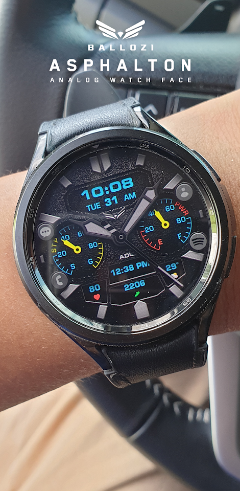 Ballozi ASPHALTON Hybrid screenshot