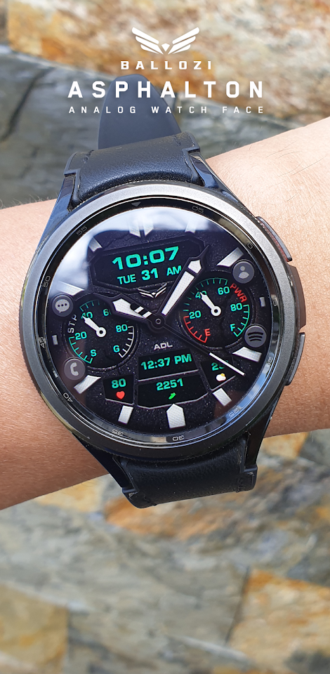 Ballozi ASPHALTON Hybrid screenshot