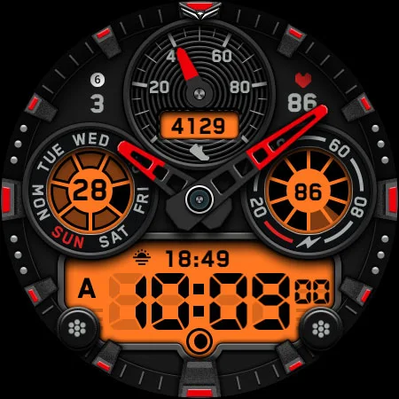 Ballozi FORZA Hybrid Analog screenshot