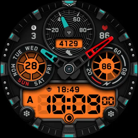 Ballozi FORZA Hybrid Analog screenshot