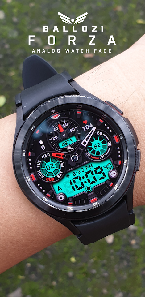 Ballozi FORZA Hybrid Analog screenshot