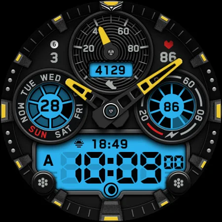 Ballozi FORZA Hybrid Analog screenshot