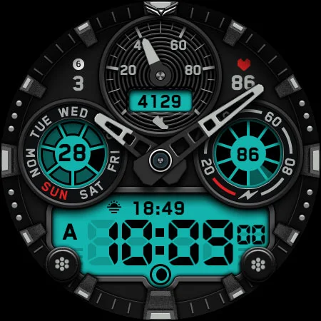 Ballozi FORZA Hybrid Analog screenshot