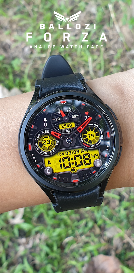 Ballozi FORZA Hybrid Analog screenshot