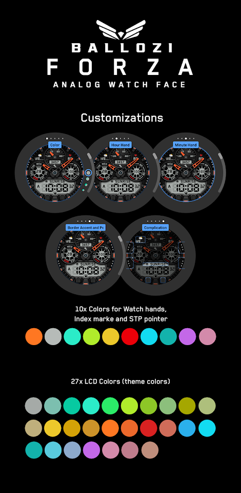 Ballozi FORZA Hybrid Analog screenshot