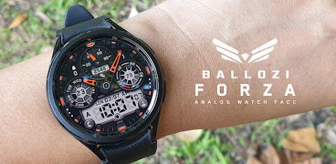 Ballozi FORZA Hybrid Analog screenshot
