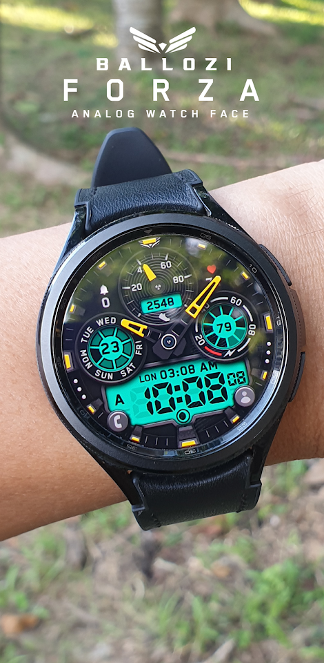 Ballozi FORZA Hybrid Analog screenshot