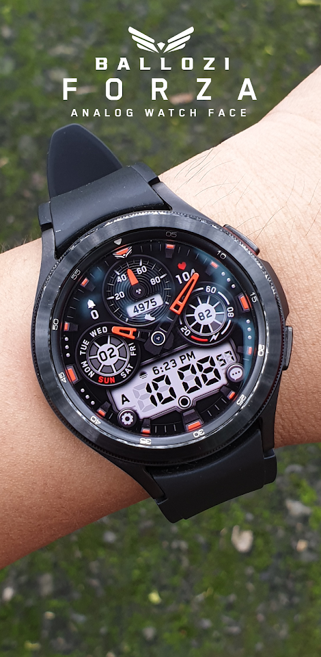 Ballozi FORZA Hybrid Analog screenshot