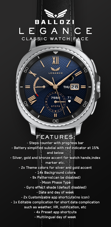 Ballozi LEGANCE Classic Luxury screenshot