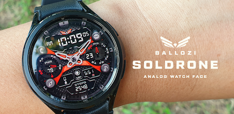 Ballozi SOLDRONE Hybrid Analog screenshot
