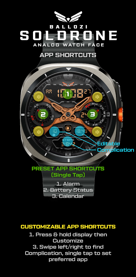 Ballozi SOLDRONE Hybrid Analog screenshot
