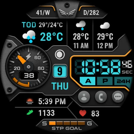 Ballozi STEALTH NEXO Digital screenshot