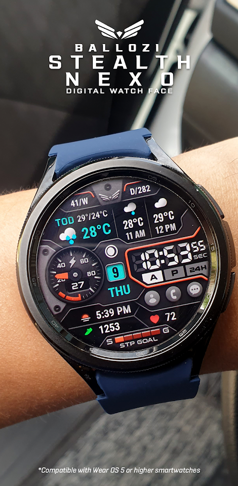 Ballozi STEALTH NEXO Digital screenshot