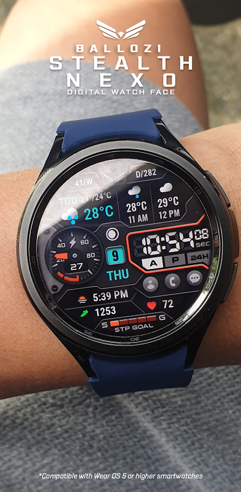 Ballozi STEALTH NEXO Digital screenshot