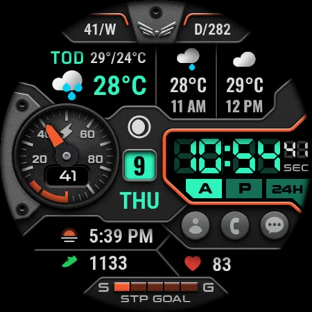 Ballozi STEALTH NEXO Digital screenshot