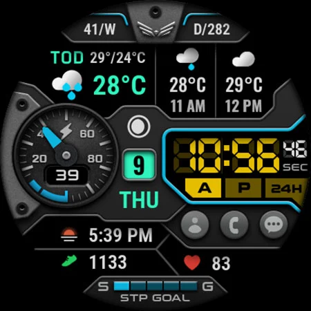 Ballozi STEALTH NEXO Digital screenshot