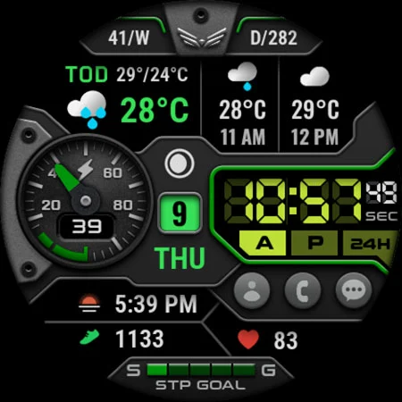 Ballozi STEALTH NEXO Digital screenshot