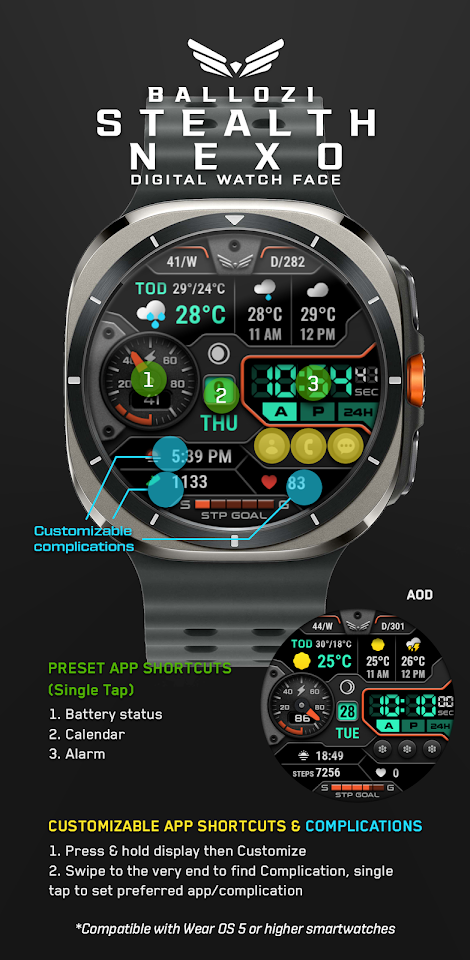 Ballozi STEALTH NEXO Digital screenshot