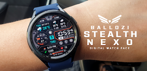 Ballozi STEALTH NEXO Digital screenshot