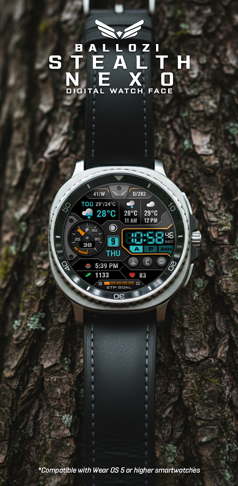 Ballozi STEALTH NEXO Digital screenshot