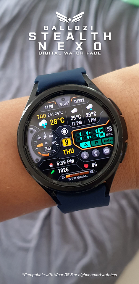Ballozi STEALTH NEXO Digital screenshot