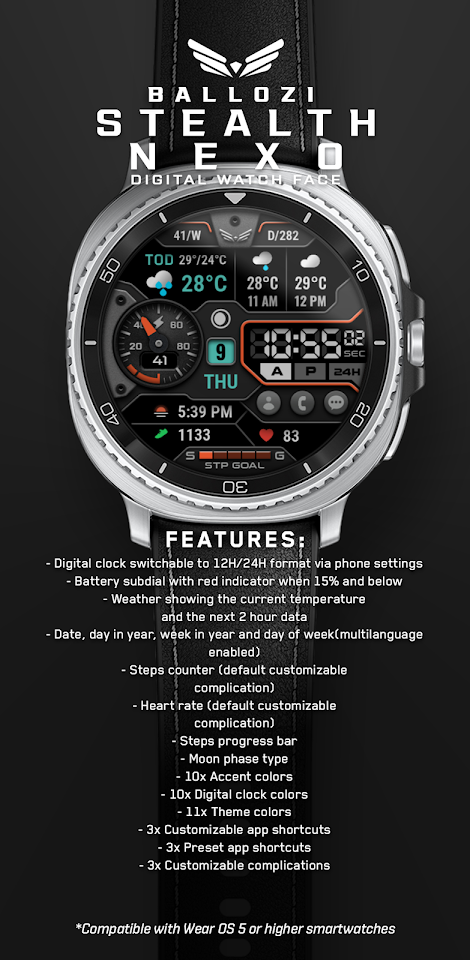 Ballozi STEALTH NEXO Digital screenshot