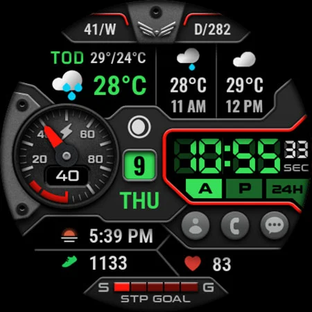 Ballozi STEALTH NEXO Digital screenshot