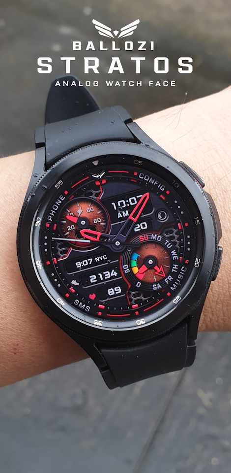 Ballozi STRATOS Hybrid Analog screenshot