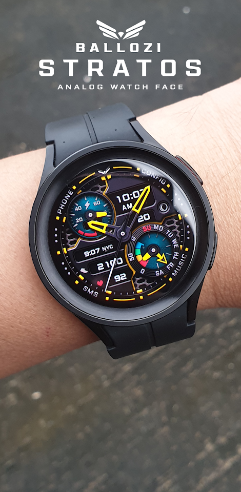 Ballozi STRATOS Hybrid Analog screenshot