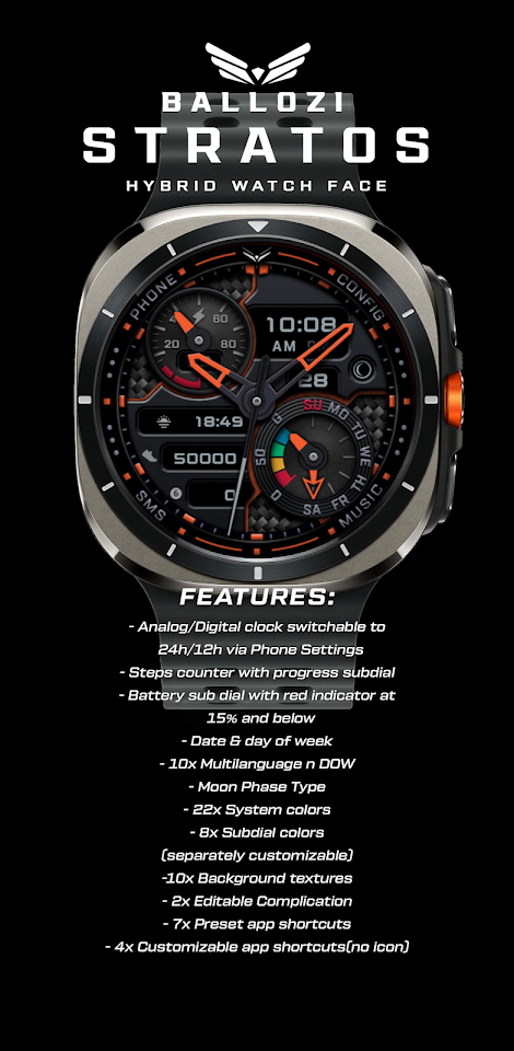 Ballozi STRATOS Hybrid Analog screenshot