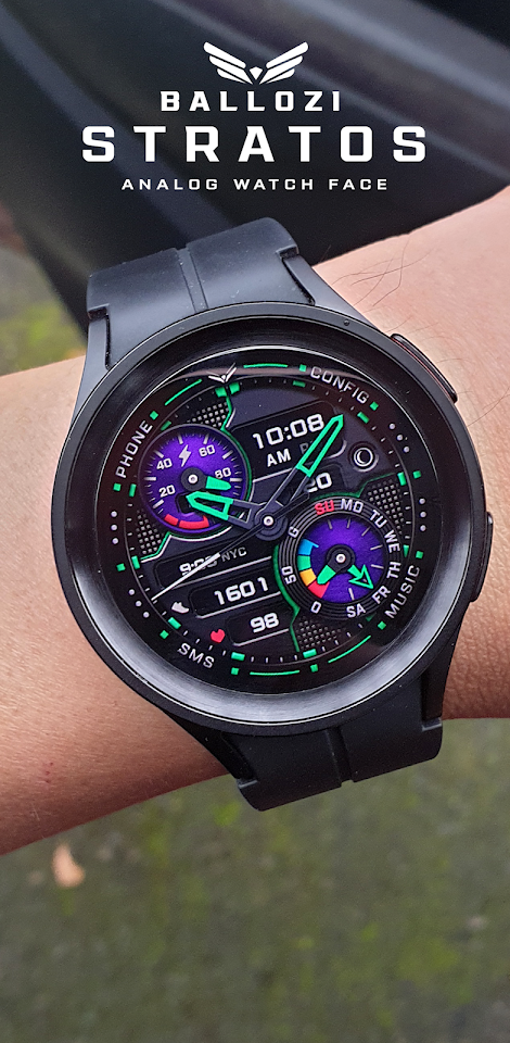 Ballozi STRATOS Hybrid Analog screenshot